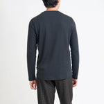 OLIVER SPENCER Heavy T-Shirt in Tavistock/Black