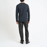 OLIVER SPENCER Heavy T-Shirt in Tavistock/Black