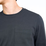 OLIVER SPENCER Heavy T-Shirt in Tavistock/Black