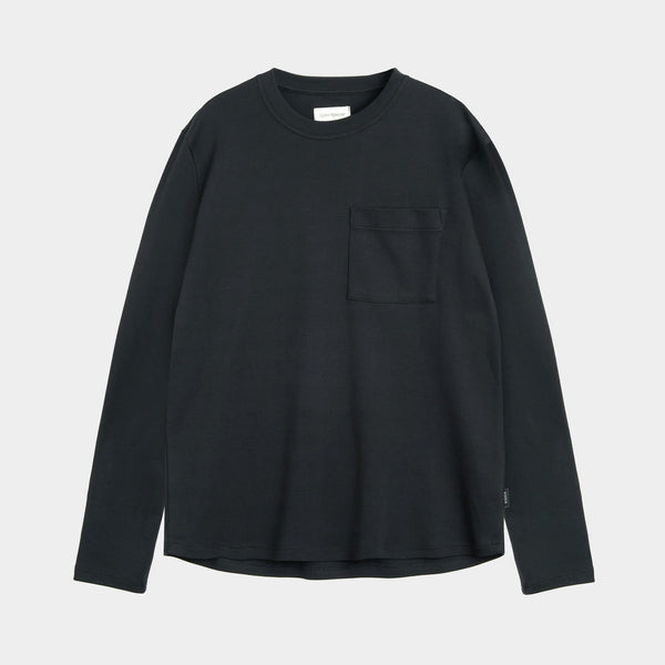 OLIVER SPENCER Heavy T-Shirt in Tavistock/Black