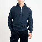 OLIVER SPENCER Reversible Sweatshirt in Latimer/Navy