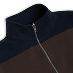OLIVER SPENCER Reversible Sweatshirt in Latimer/Navy