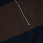 OLIVER SPENCER Reversible Sweatshirt in Latimer/Navy