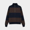 OLIVER SPENCER Reversible Sweatshirt in Latimer/Navy