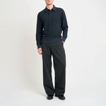 OLIVER SPENCER Rugby Top in Amery/Navy