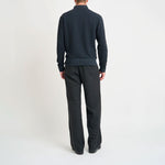 OLIVER SPENCER Rugby Top in Amery/Navy