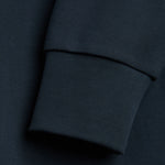 OLIVER SPENCER Heavy Long Sleeve Rugby Top Tavistock in Navy