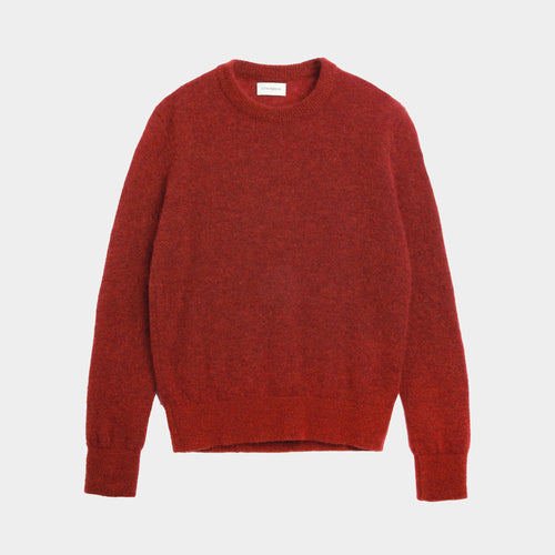 OLIVER SPENCER Blenheim Jumper in Rosen/Rust
