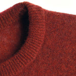 OLIVER SPENCER Blenheim Jumper in Rosen/Rust