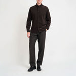 OLIVER SPENCER Brook Shirt in Mersey/Brown