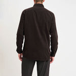 OLIVER SPENCER Brook Shirt in Mersey/Brown