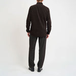OLIVER SPENCER Brook Shirt in Mersey/Brown