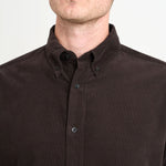 OLIVER SPENCER Brook Shirt in Mersey/Brown