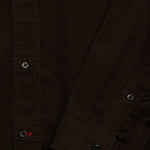 OLIVER SPENCER Brook Shirt in Mersey/Brown