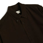 OLIVER SPENCER Brook Shirt in Mersey/Brown