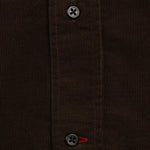 OLIVER SPENCER Brook Shirt in Mersey/Brown