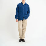 OLIVER SPENCER Atlanta Shirt in Newson/Indigo