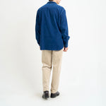 OLIVER SPENCER Atlanta Shirt in Newson/Indigo