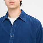 OLIVER SPENCER Atlanta Shirt in Newson/Indigo