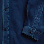 OLIVER SPENCER Atlanta Shirt in Newson/Indigo