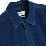 OLIVER SPENCER Atlanta Shirt in Newson/Indigo
