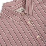 OLIVER SPENCER Atlanta Short Sleeve Shirt in Fergusson Pink