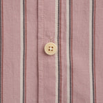 OLIVER SPENCER Atlanta Short Sleeve Shirt in Fergusson Pink