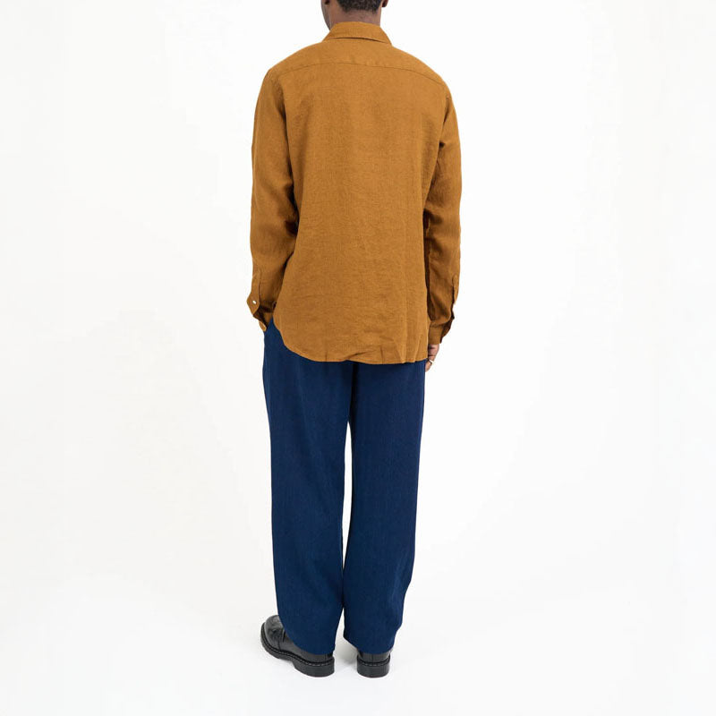 OLIVER SPENCER New York Special Shirt Bridford in Orange