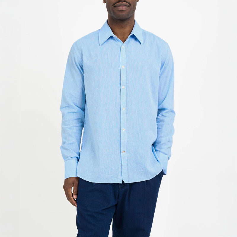 OLIVER SPENCER New York Special Shirt Perkins in Blue