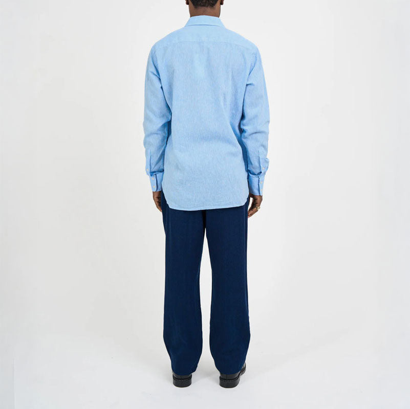 OLIVER SPENCER New York Special Shirt Perkins in Blue