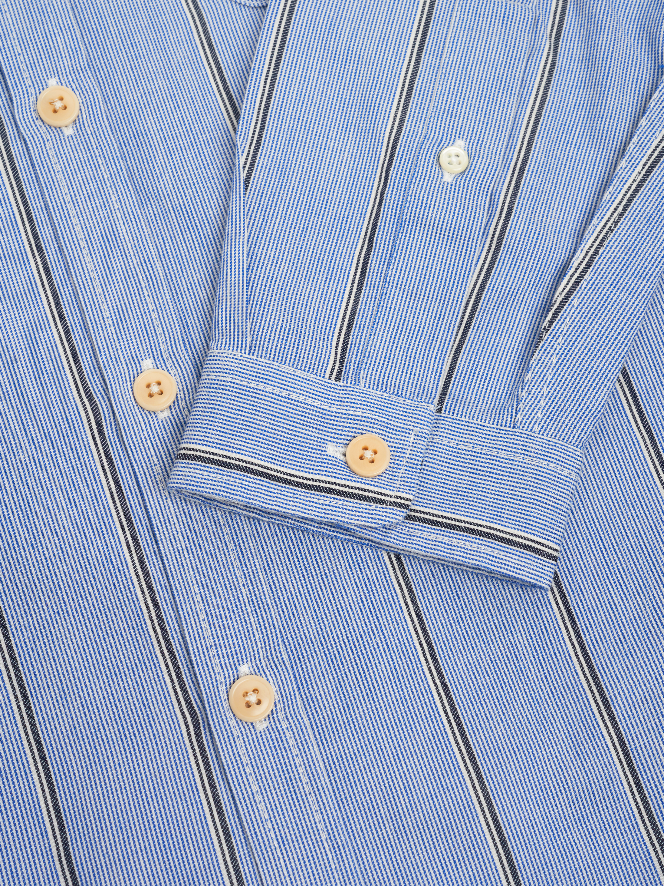 OLIVER SPENCER New York Special Shirt in Pinwell Blue