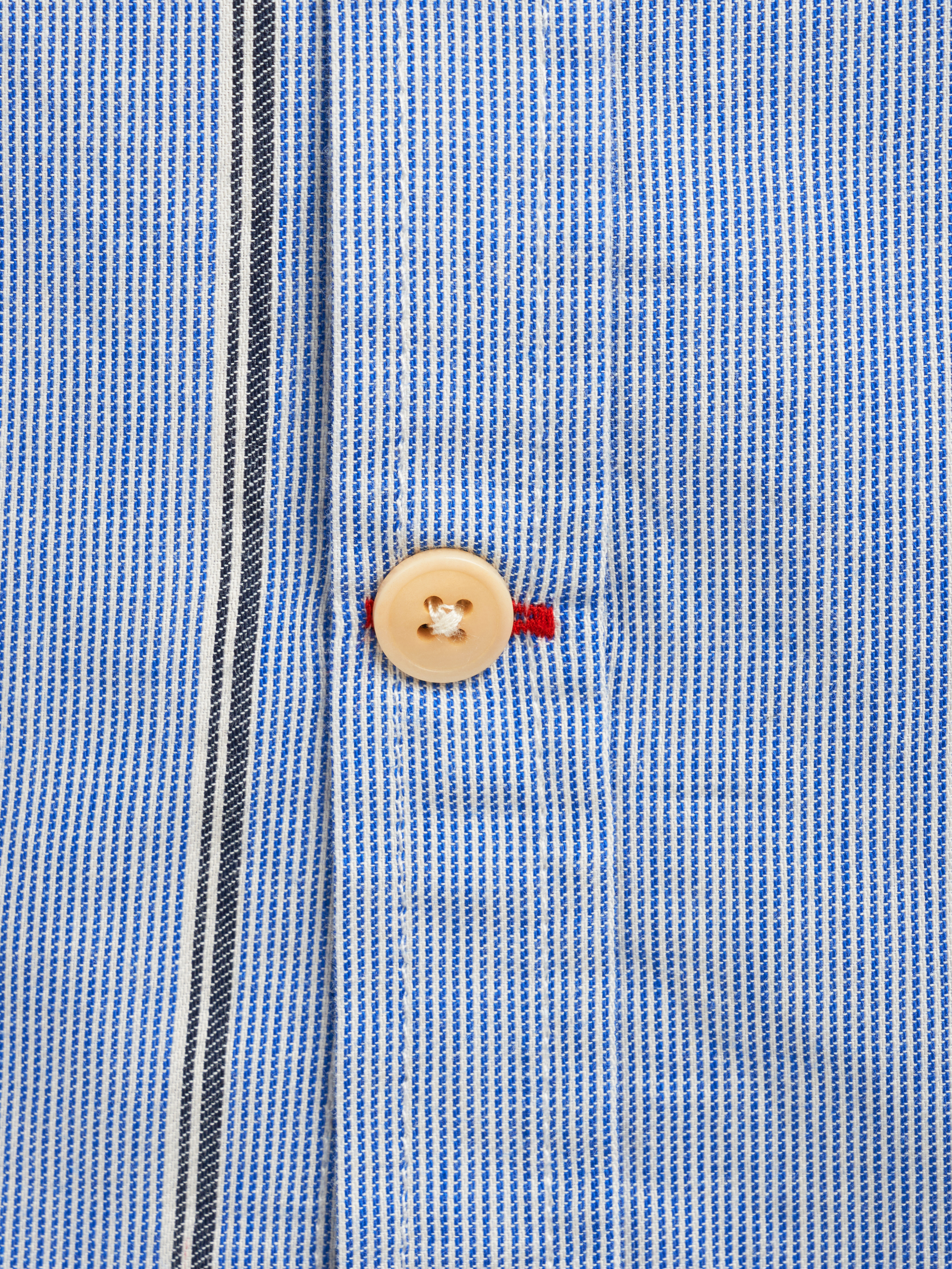 OLIVER SPENCER New York Special Shirt in Pinwell Blue
