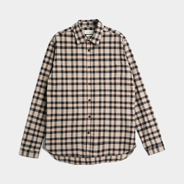 OLIVER SPENCER New York Special Shirt in Walden/Navy