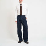 OLIVER SPENCER Orsman Trousers in Stockbridge/Navy