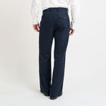 OLIVER SPENCER Orsman Trousers in Stockbridge/Navy