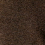 AMERICAN VINTAGE Ouity Crew Neck Jumper in Chocolate Melange