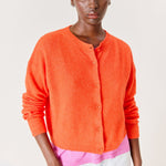 AMERICAN VINTAGE Ouity Cardigan in Gazpacho Melange