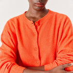 AMERICAN VINTAGE Ouity Cardigan in Gazpacho Melange