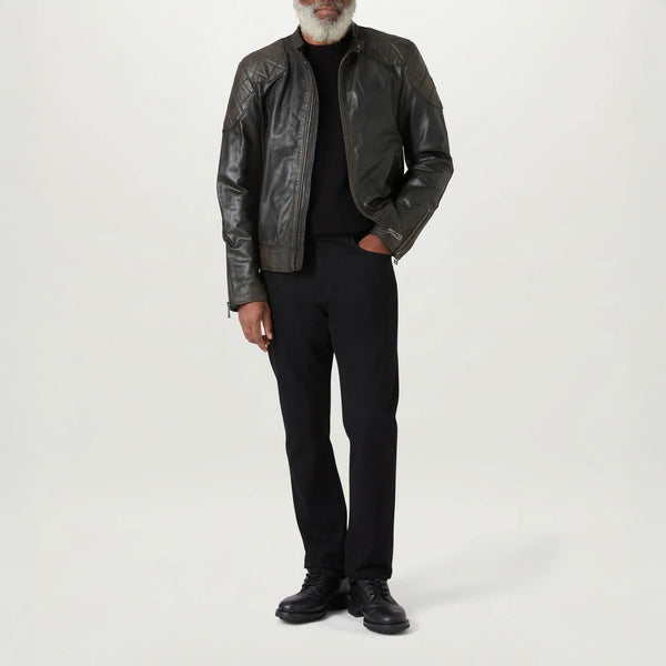 BELSTAFF Outlaw Jacket in Black