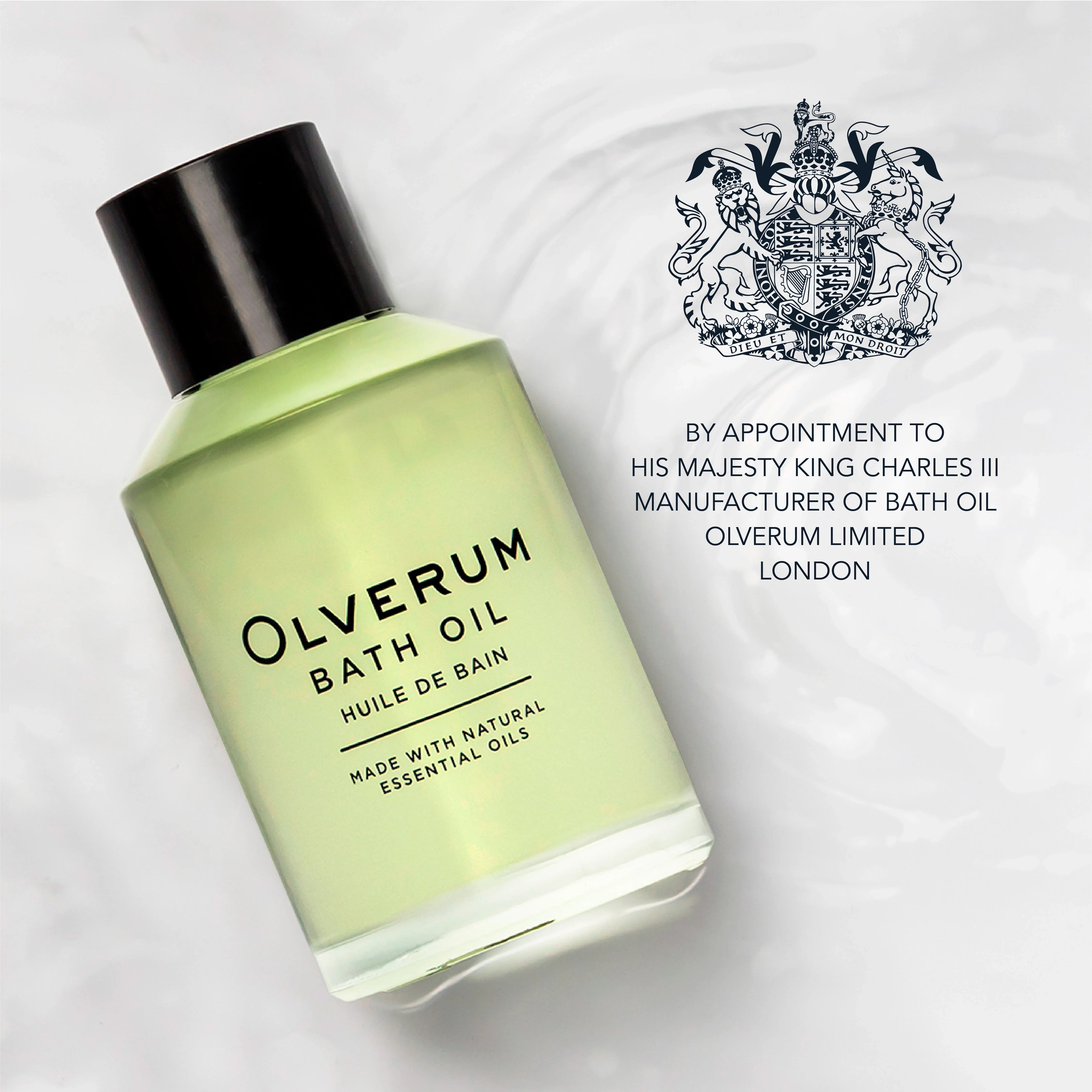 OLVERUM Bath Oil 60ml