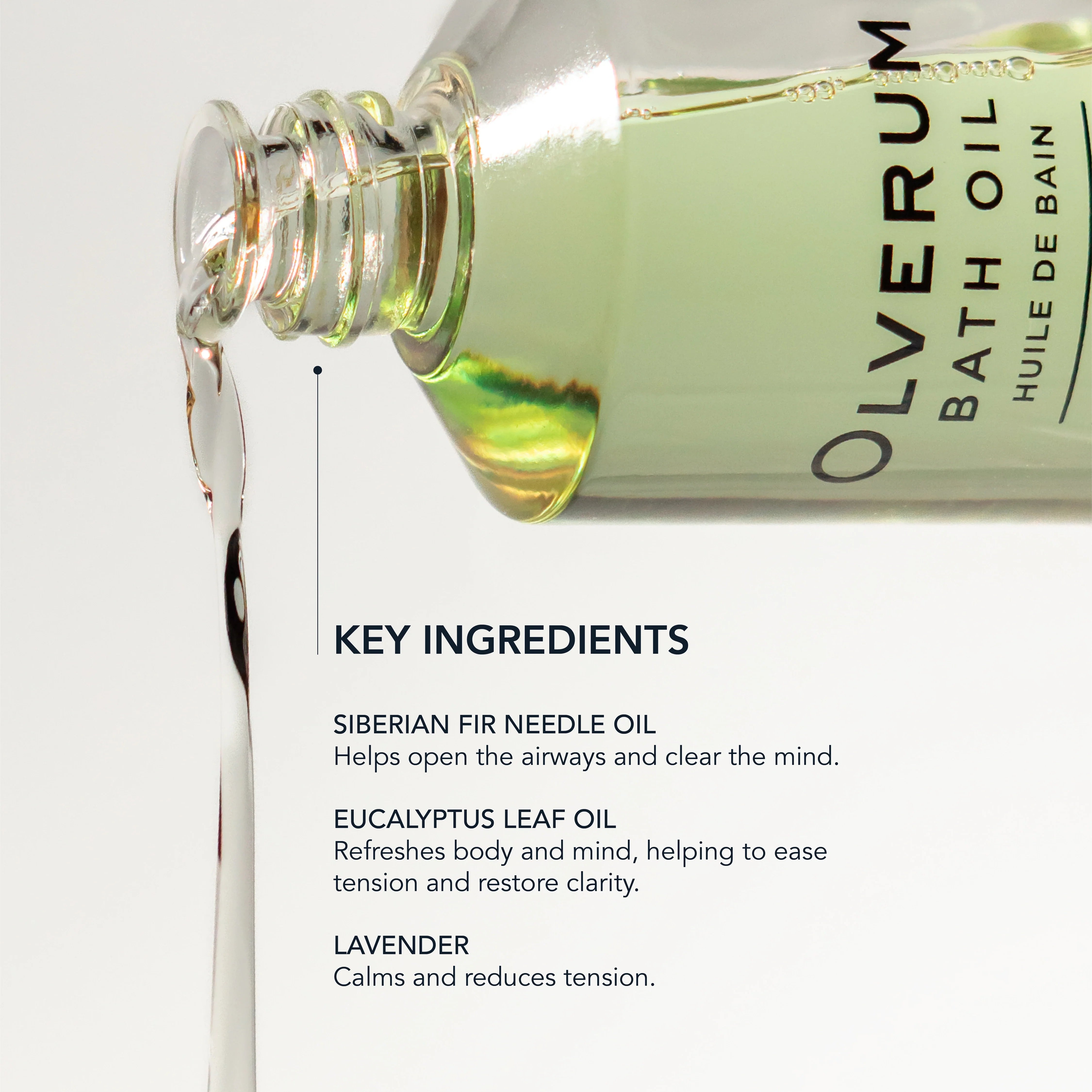 OLVERUM Bath Oil 60ml