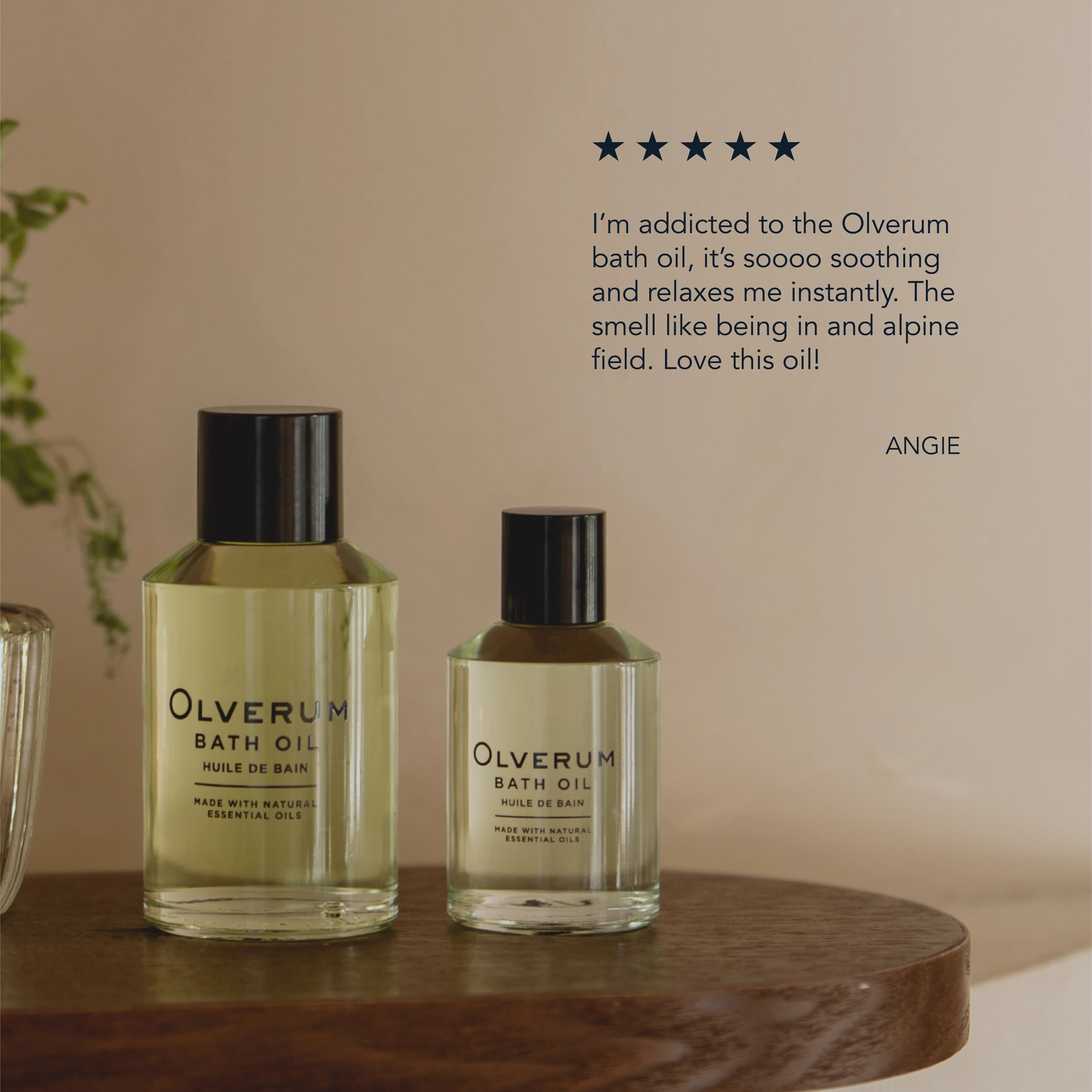 OLVERUM Bath Oil 60ml