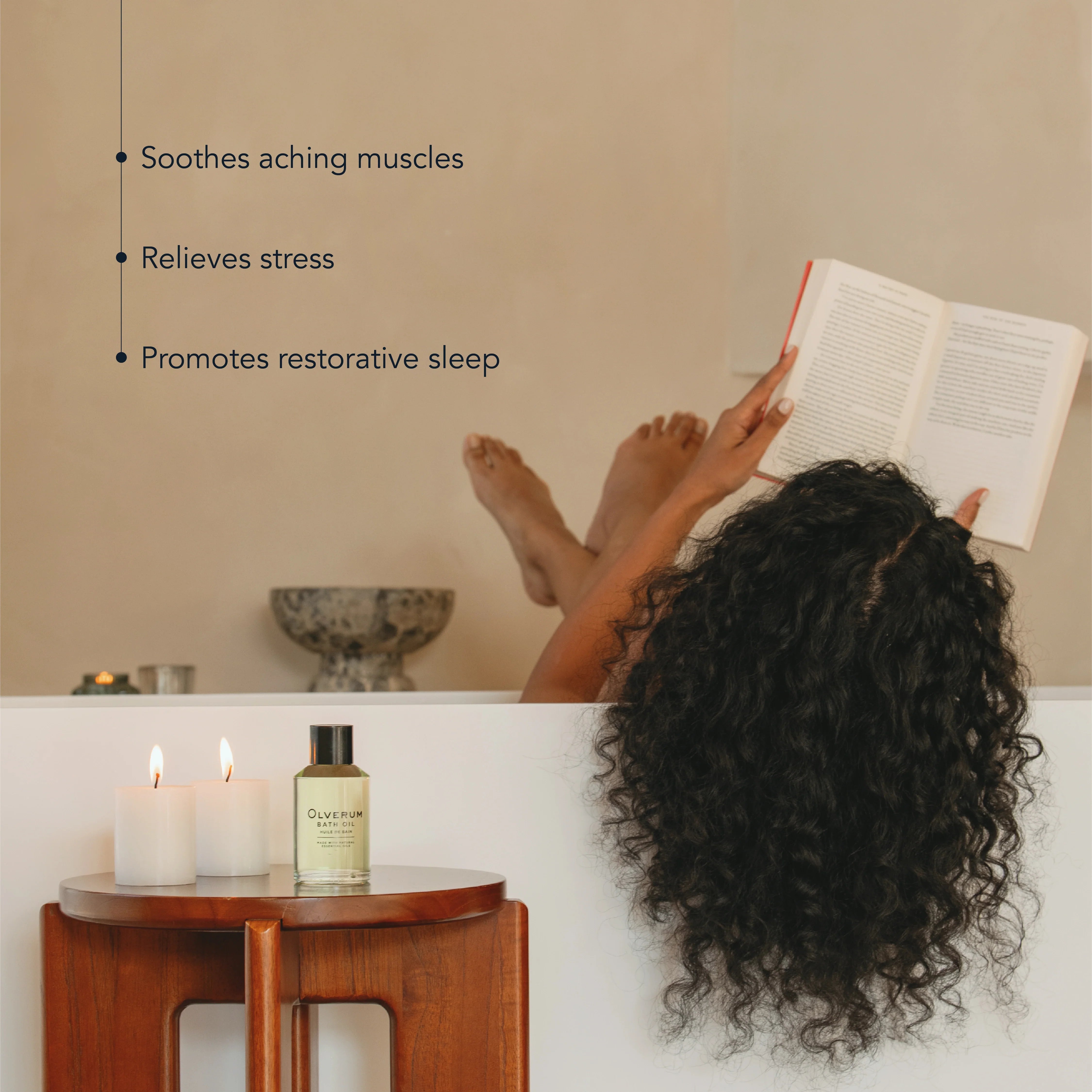 OLVERUM Bath Oil 60ml