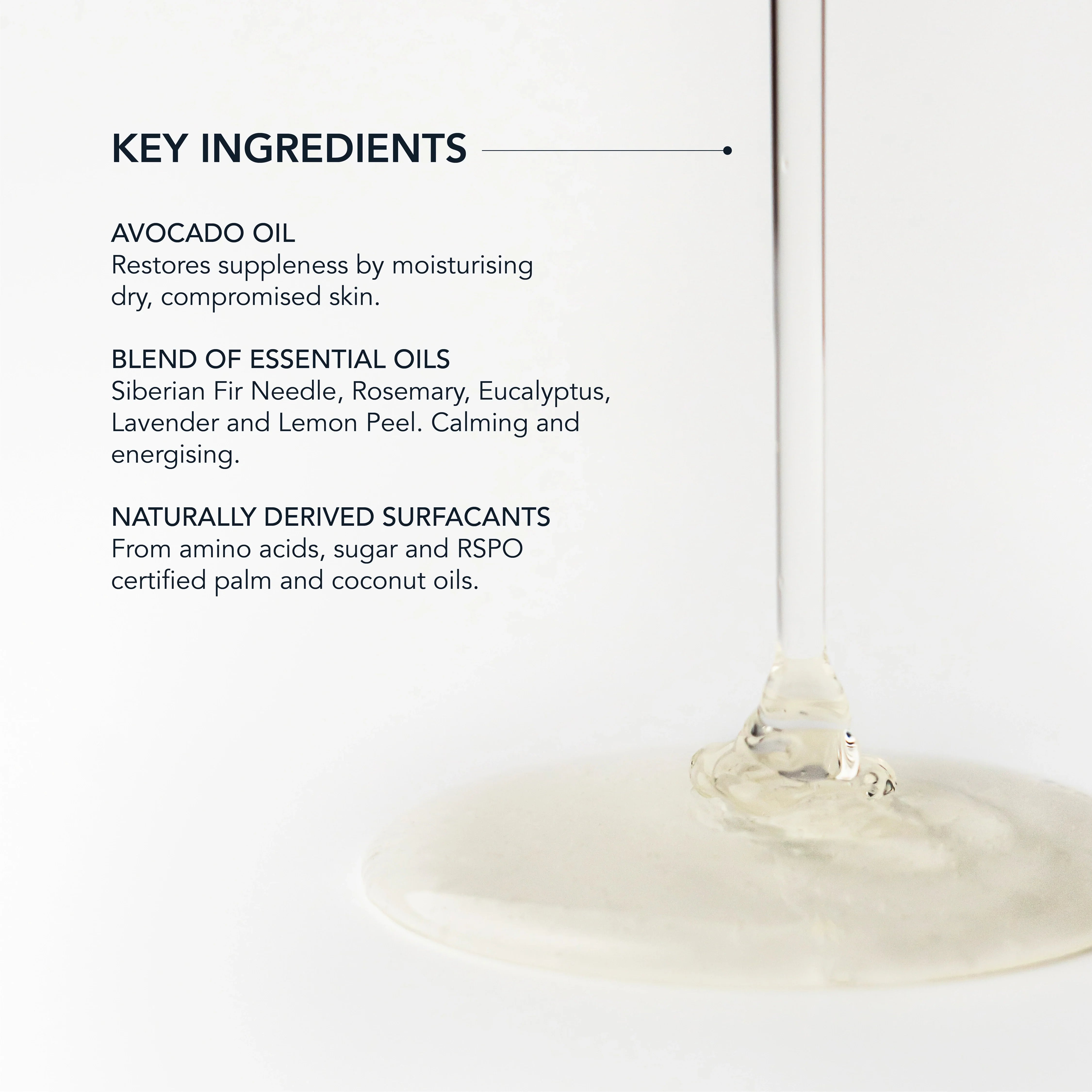 OLVERUM Body Cleanser