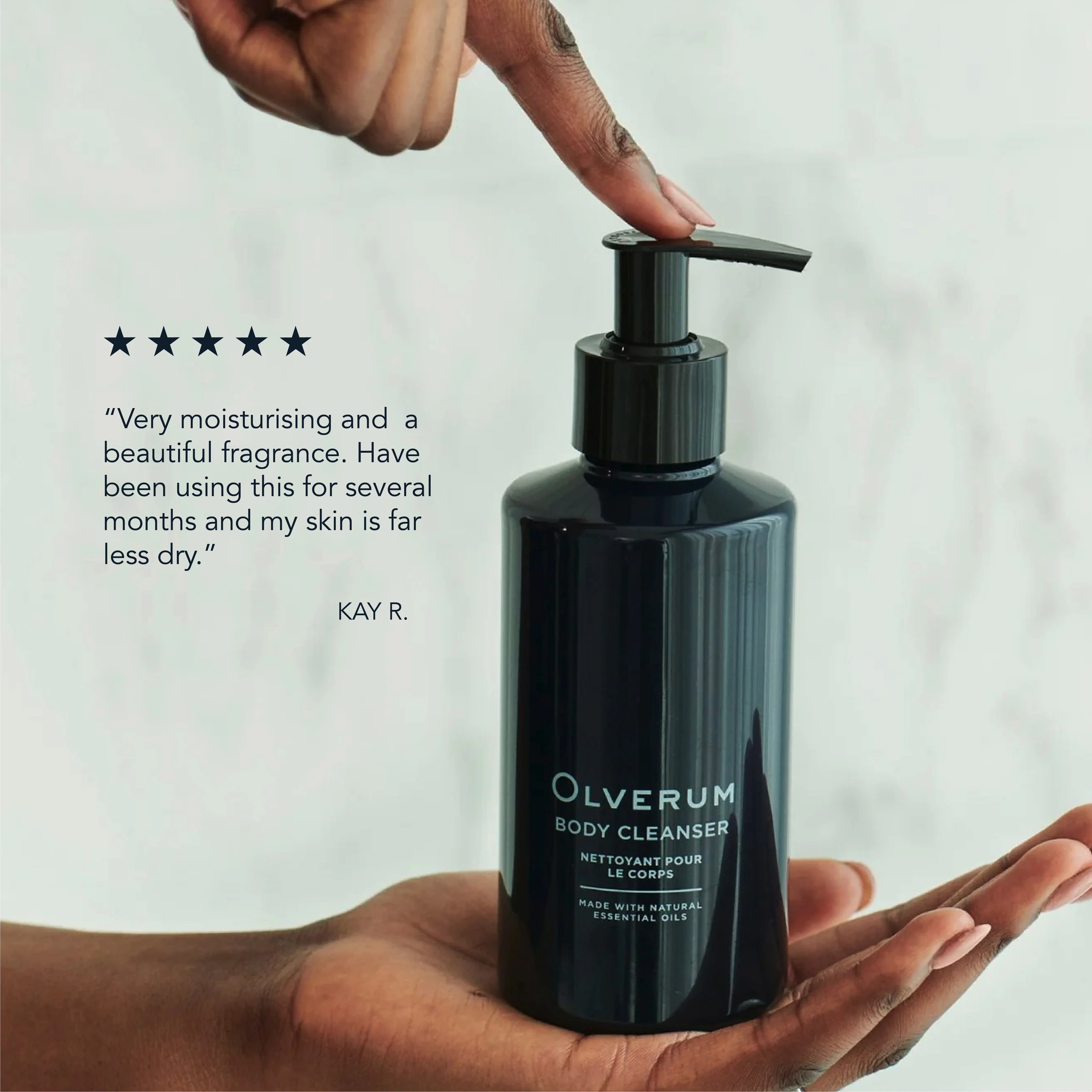 OLVERUM Body Cleanser
