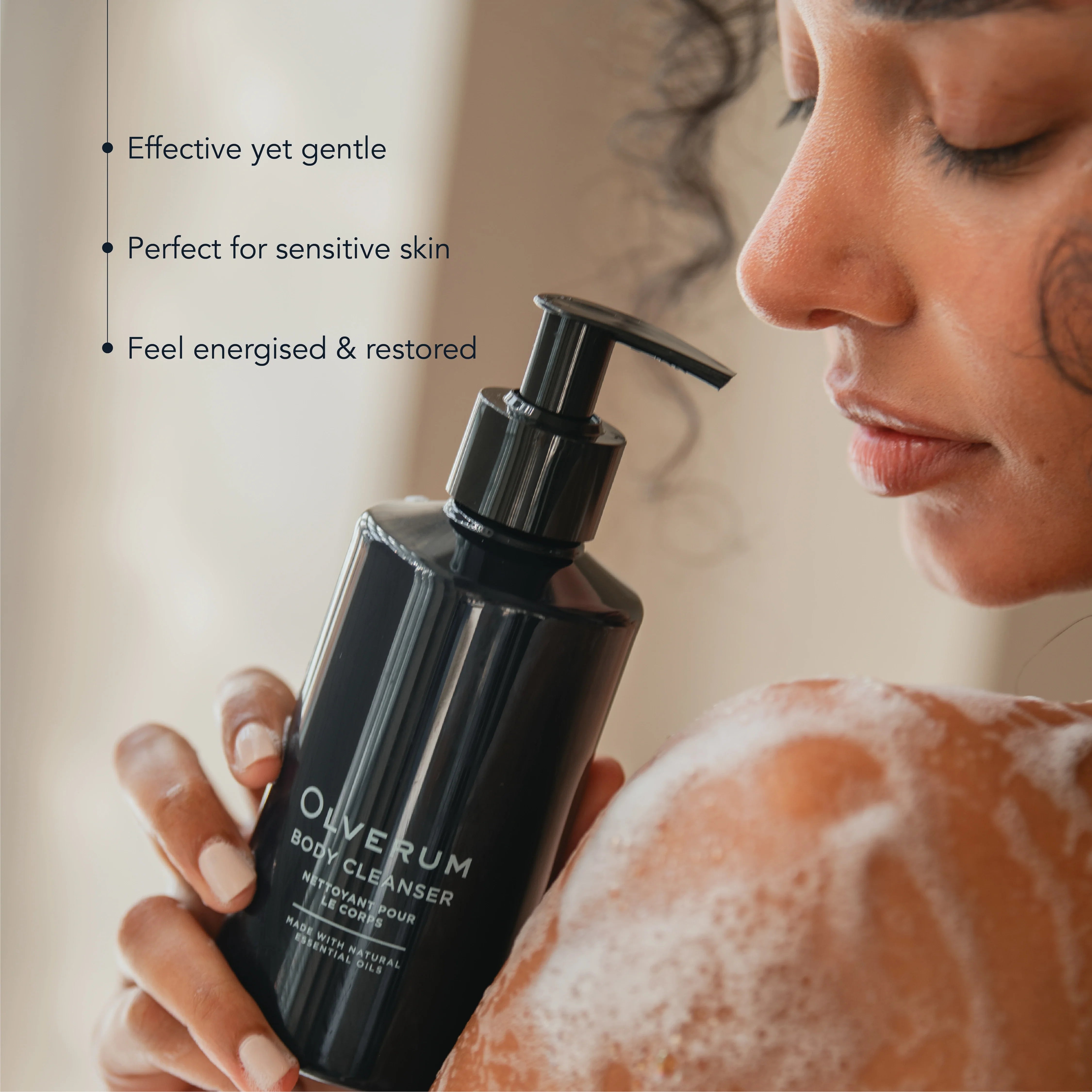 OLVERUM Body Cleanser