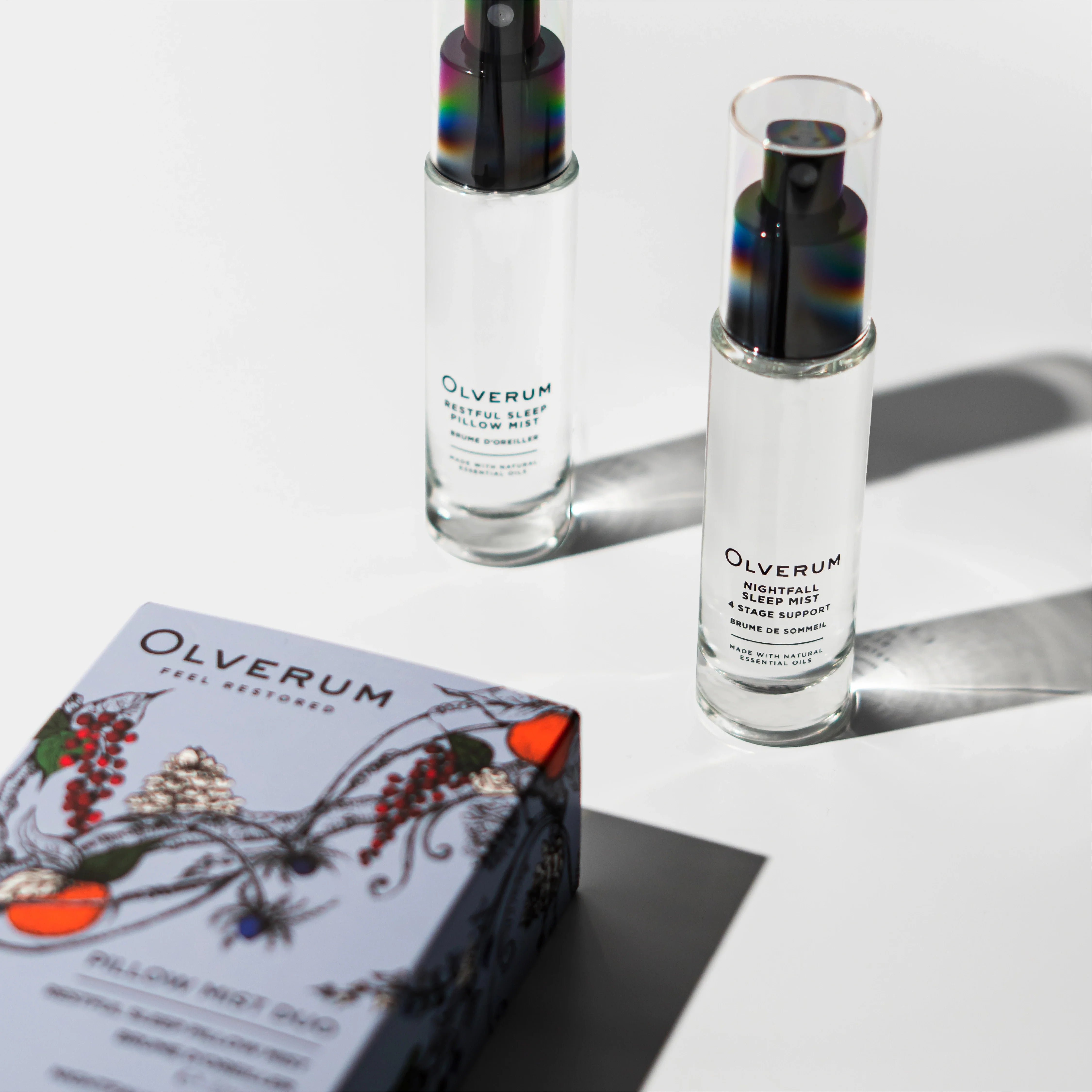 OLVERUM Pillow Mist Duo Set