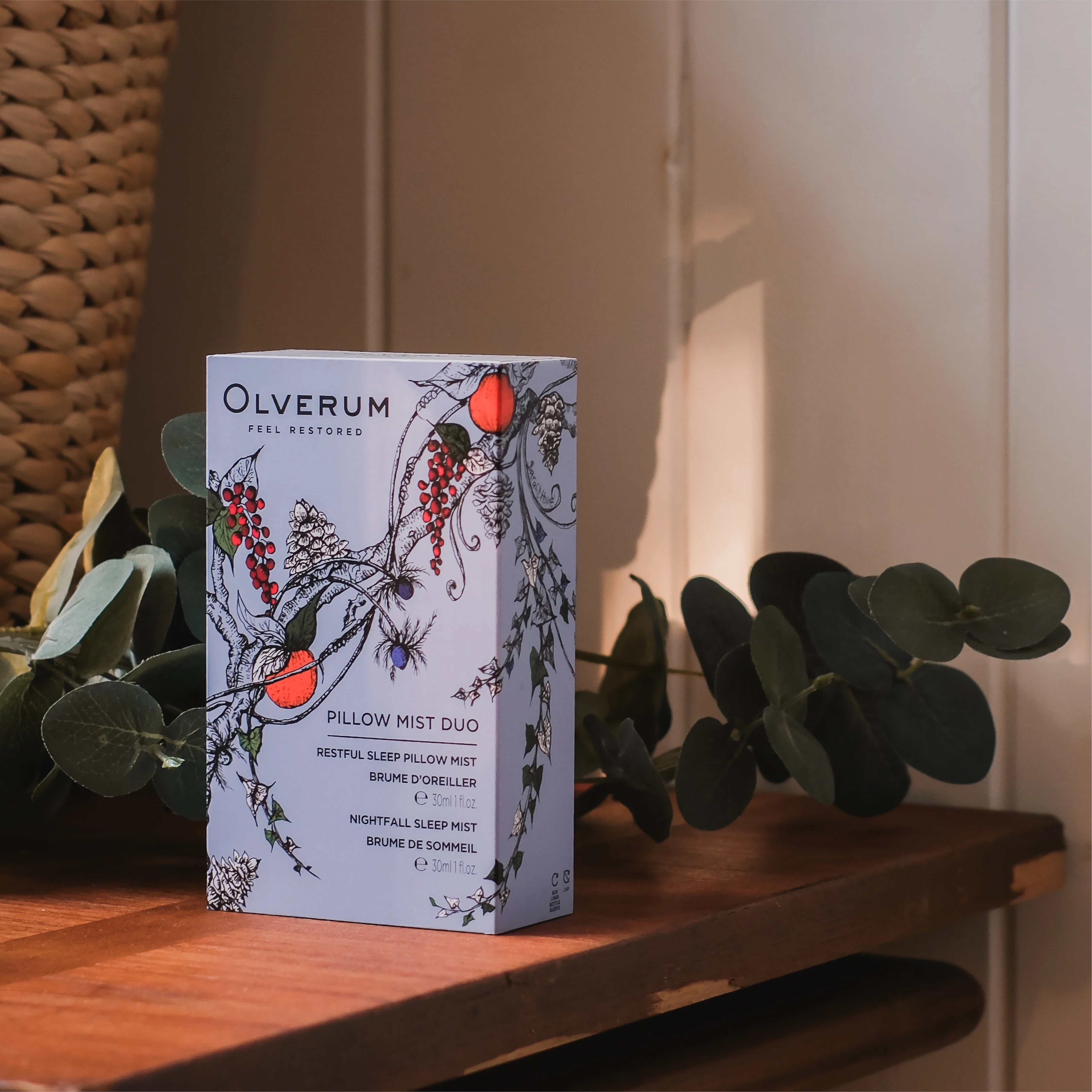 OLVERUM Pillow Mist Duo Set