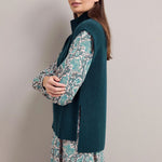 CEFINN Odette Snakeskin Print Shirt Dress in Green