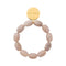VANESSA BARONI Olive Flex Bracelet in Biancone Marble